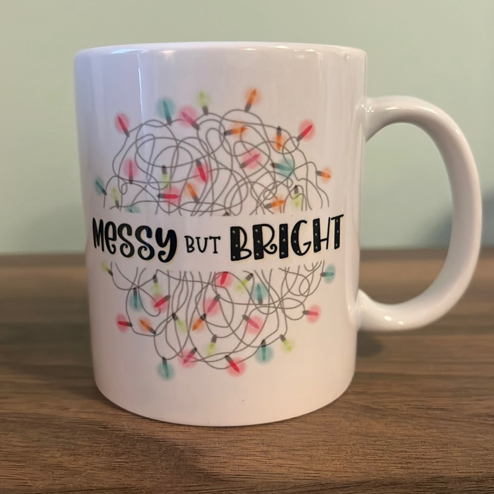 Seasonal themed ceramic mug -‎ 11oz
